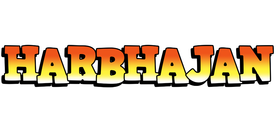 Harbhajan sunset logo