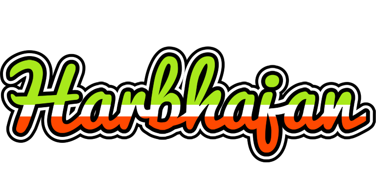 Harbhajan superfun logo