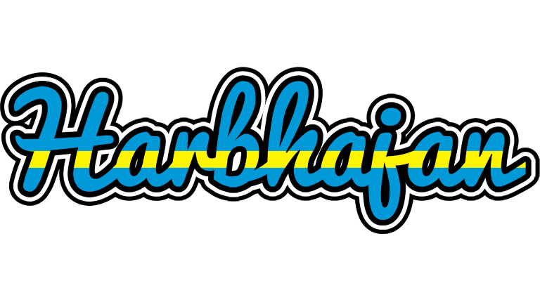 Harbhajan sweden logo