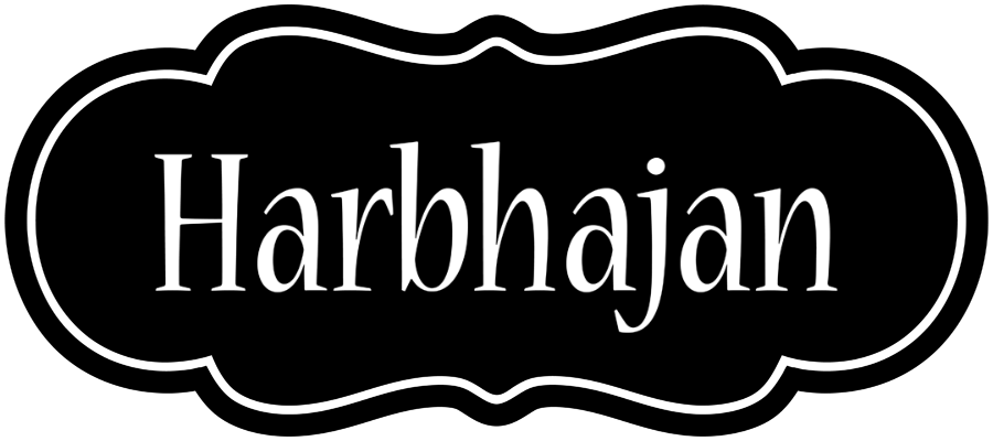 Harbhajan welcome logo