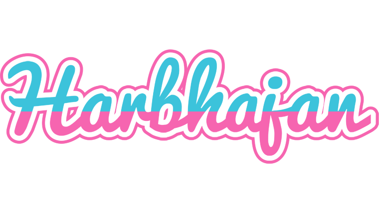 Harbhajan woman logo