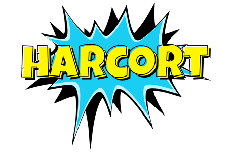 Harcort amazing logo