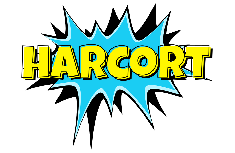 Harcort amazing logo