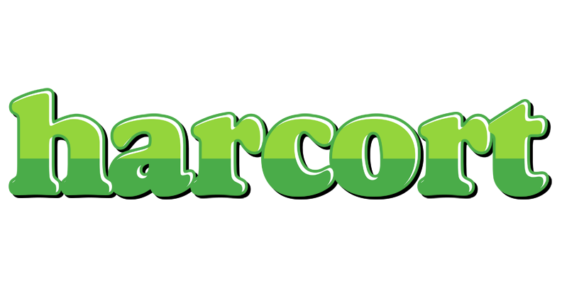 Harcort apple logo