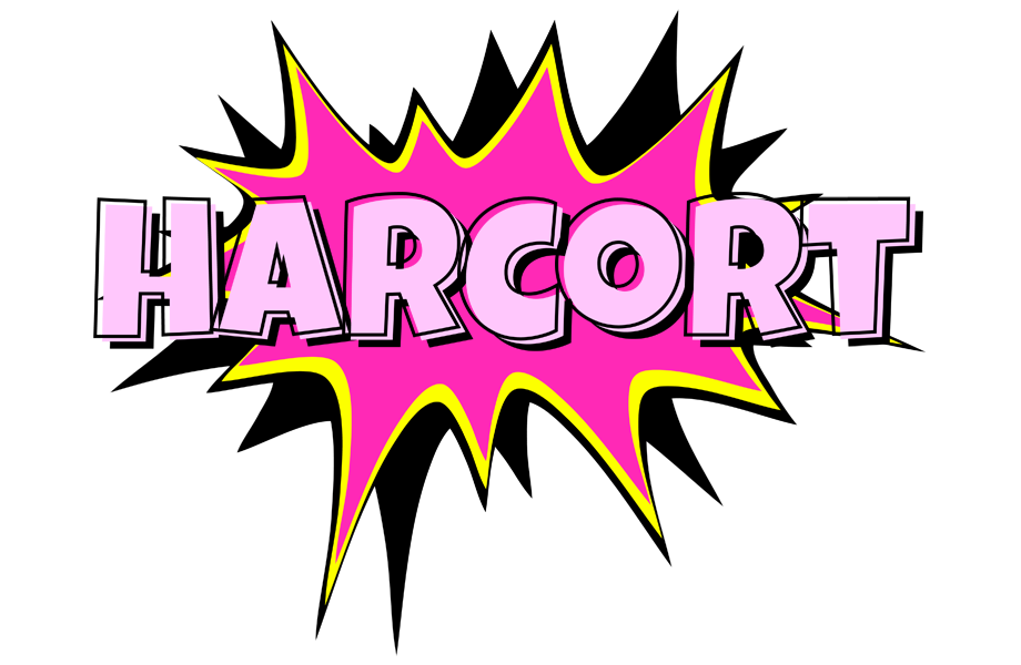 Harcort badabing logo