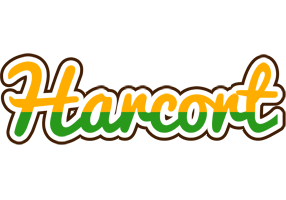 Harcort banana logo