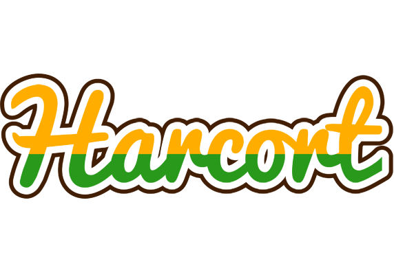 Harcort banana logo