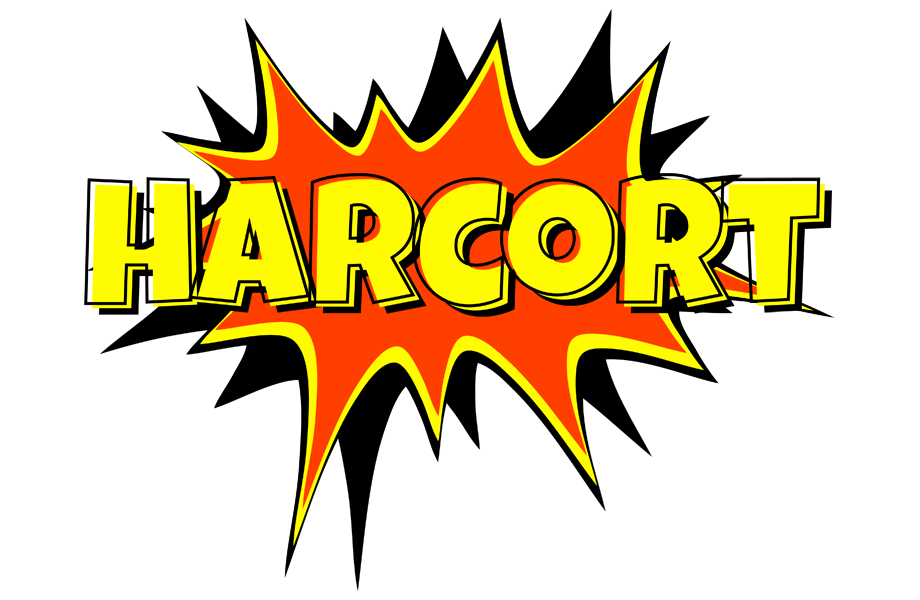Harcort bazinga logo