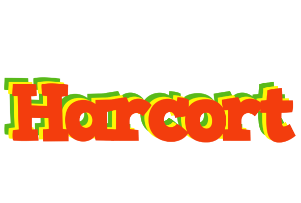 Harcort bbq logo