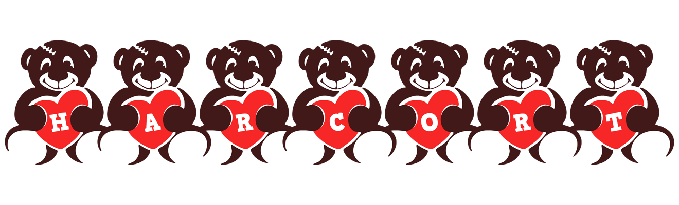 Harcort bear logo