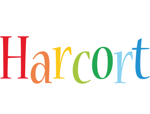 Harcort birthday logo
