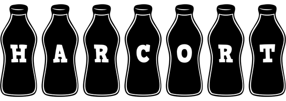 Harcort bottle logo