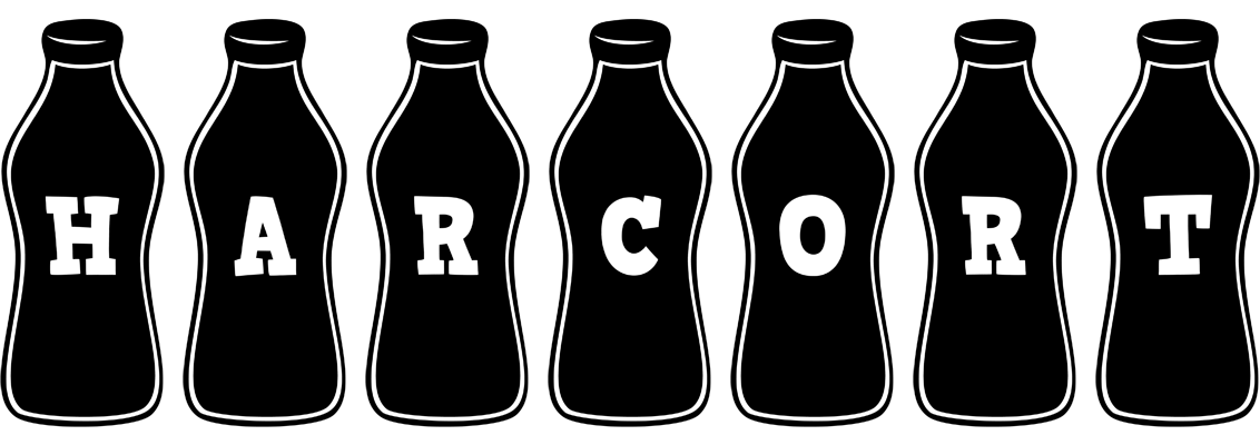 Harcort bottle logo