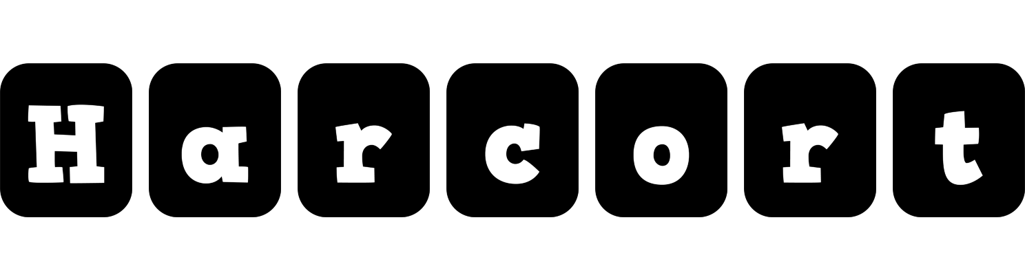 Harcort box logo