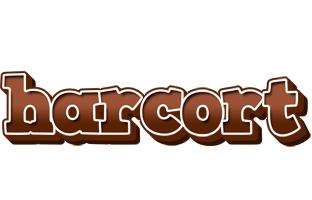 Harcort brownie logo