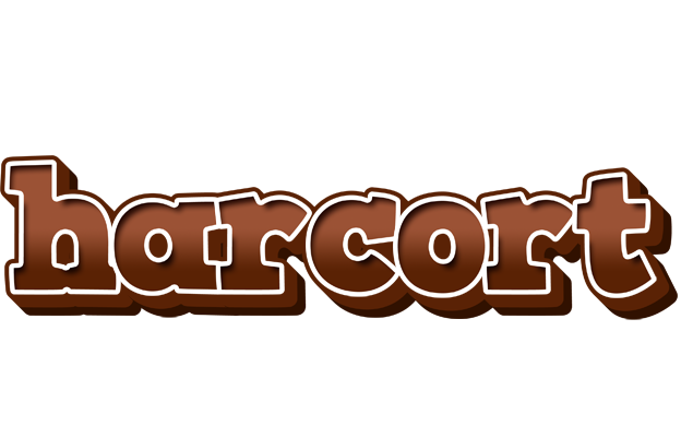 Harcort brownie logo