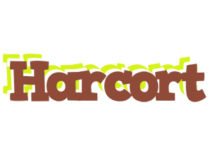 Harcort caffeebar logo