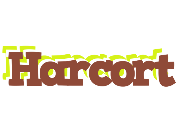 Harcort caffeebar logo