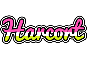 Harcort candies logo