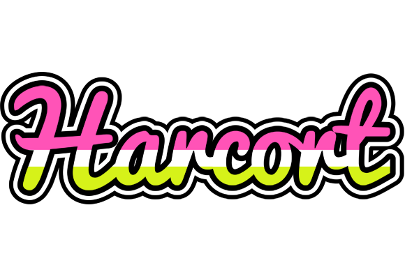 Harcort candies logo