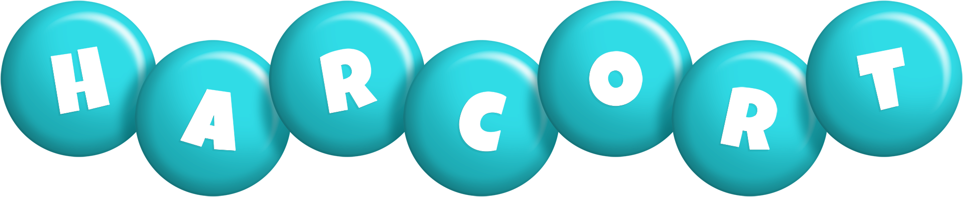Harcort candy-azur logo
