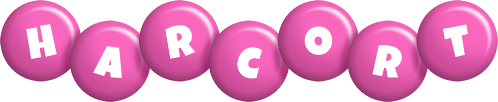 Harcort candy-pink logo