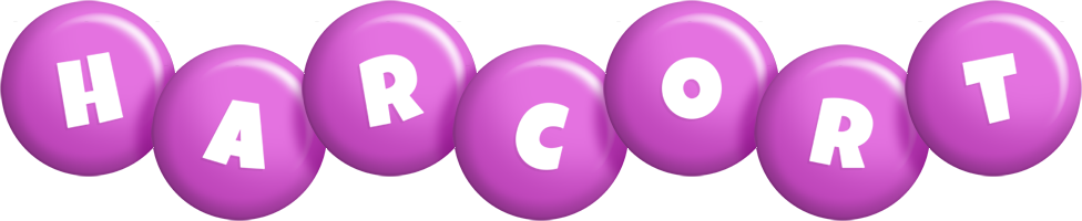 Harcort candy-purple logo