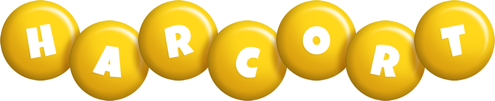 Harcort candy-yellow logo