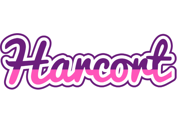 Harcort cheerful logo