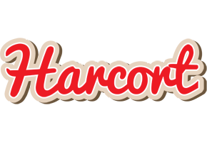 Harcort chocolate logo