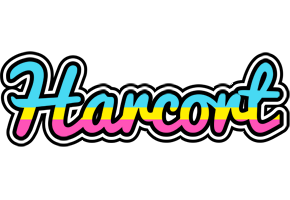 Harcort circus logo