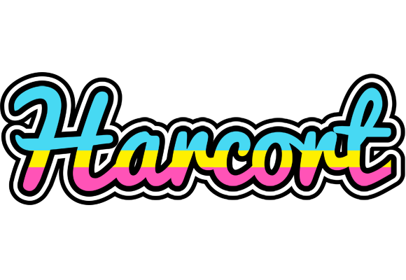Harcort circus logo