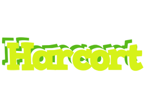 Harcort citrus logo