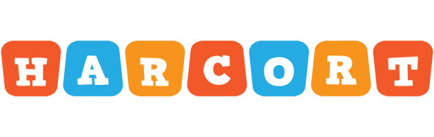 Harcort comics logo