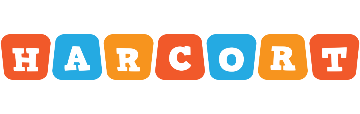 Harcort comics logo