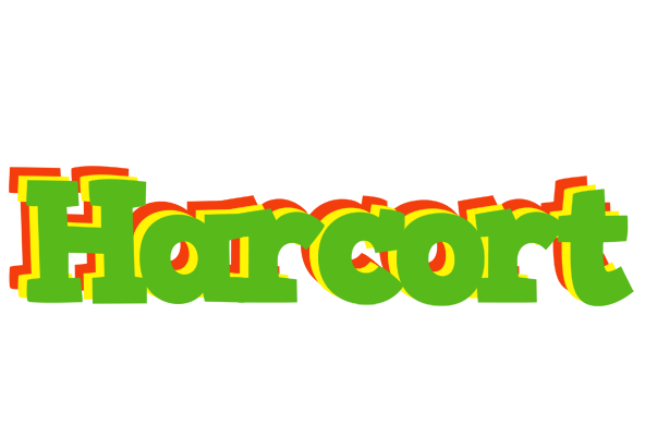 Harcort crocodile logo