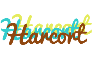 Harcort cupcake logo