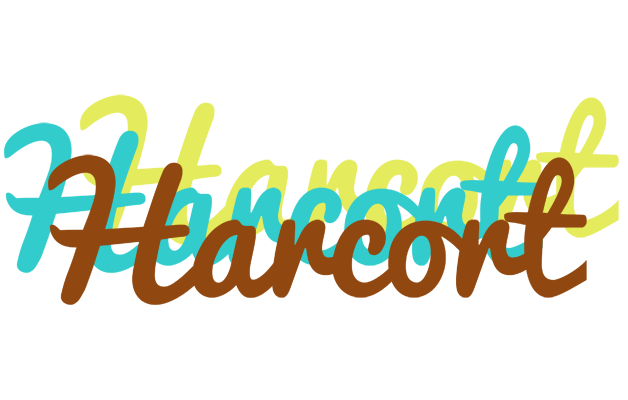 Harcort cupcake logo
