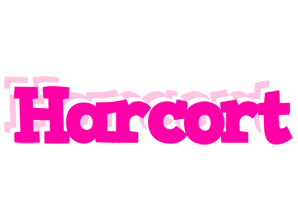 Harcort dancing logo