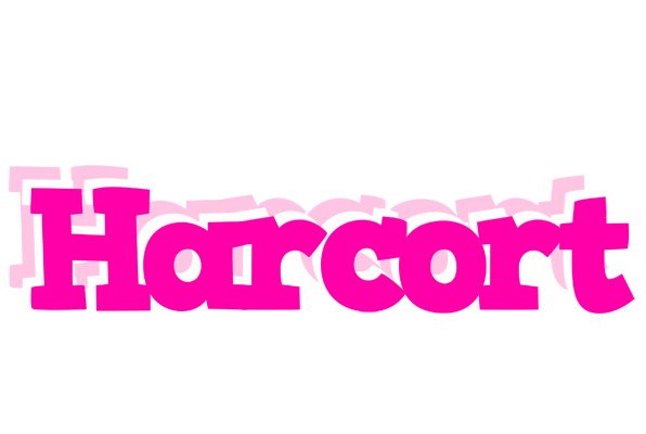 Harcort dancing logo
