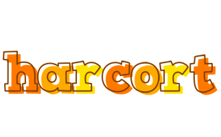 Harcort desert logo