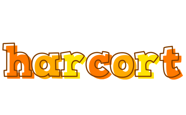 Harcort desert logo