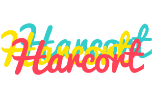 Harcort disco logo