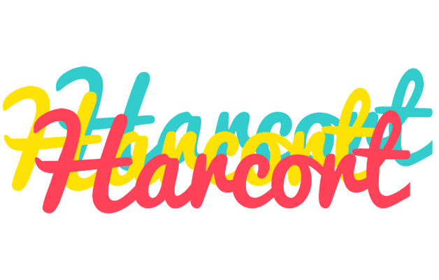 Harcort disco logo
