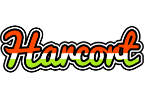 Harcort exotic logo