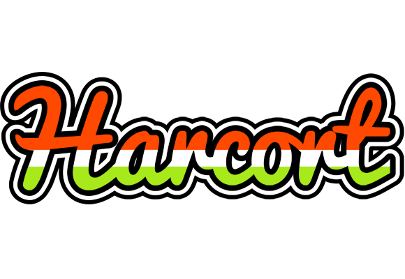 Harcort exotic logo