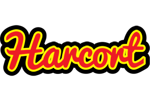 Harcort fireman logo