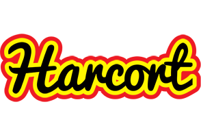 Harcort flaming logo