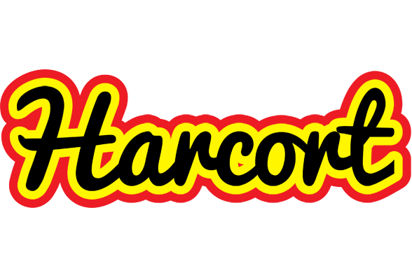 Harcort flaming logo