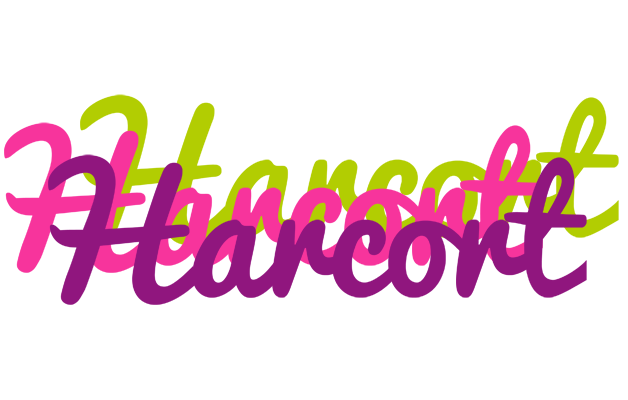 Harcort flowers logo